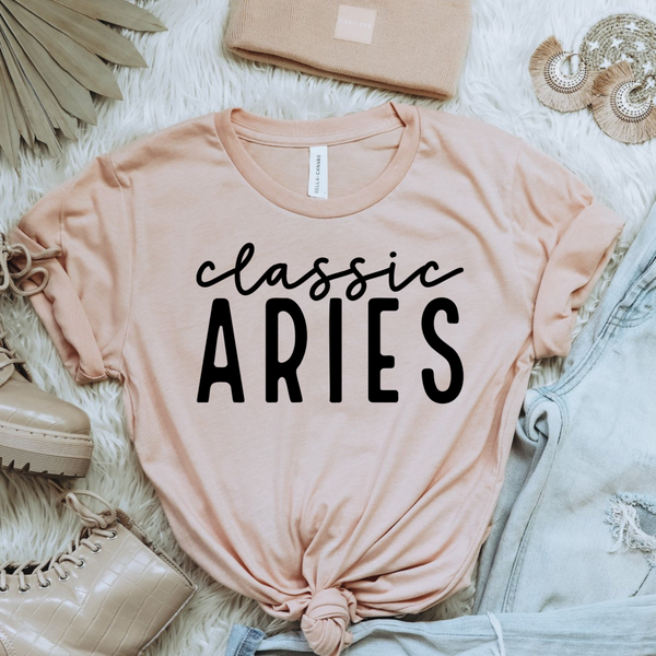 Women s Classic Zodiac Sign T Shirts Best Printed Design Tshirt