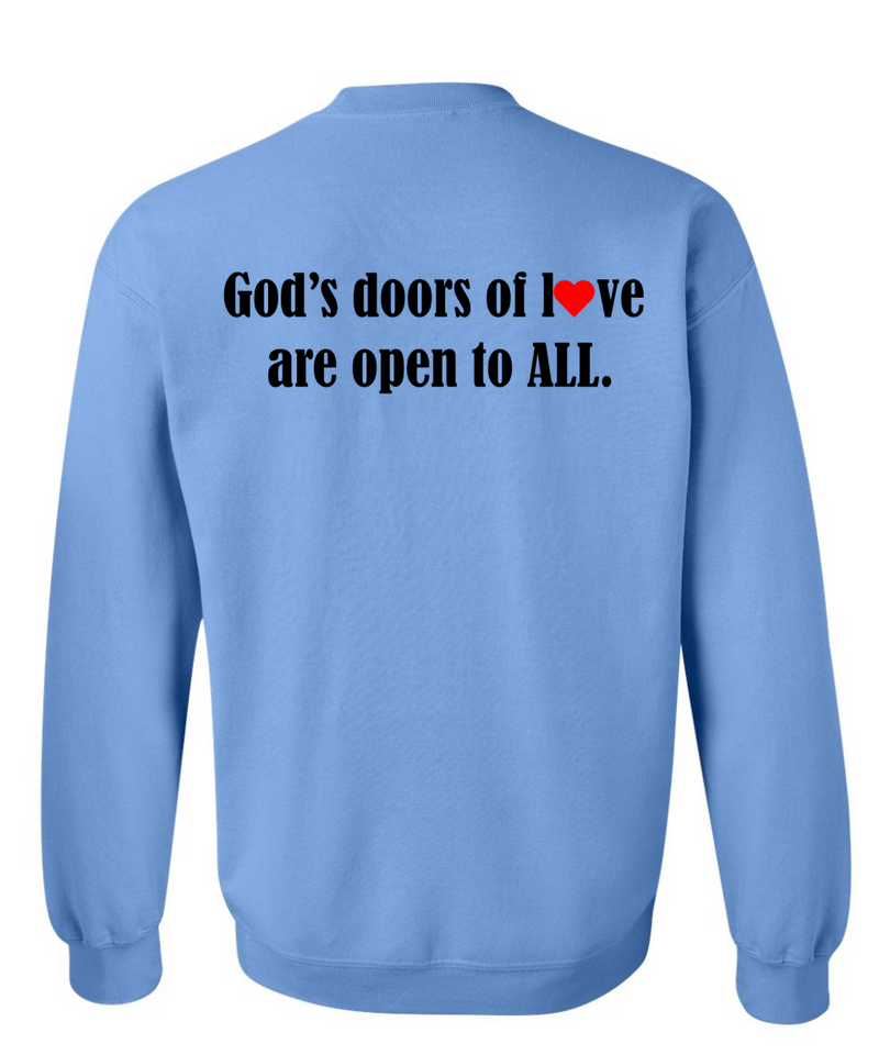 Adult Crew Neck Sweatshirt