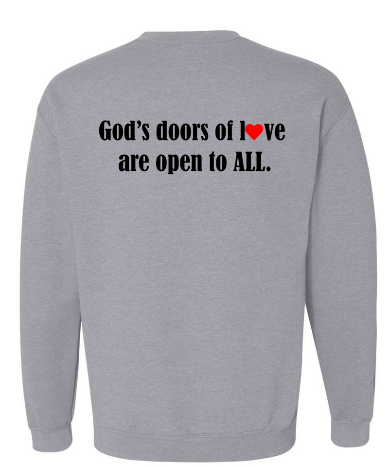 Adult Crew Neck Sweatshirt