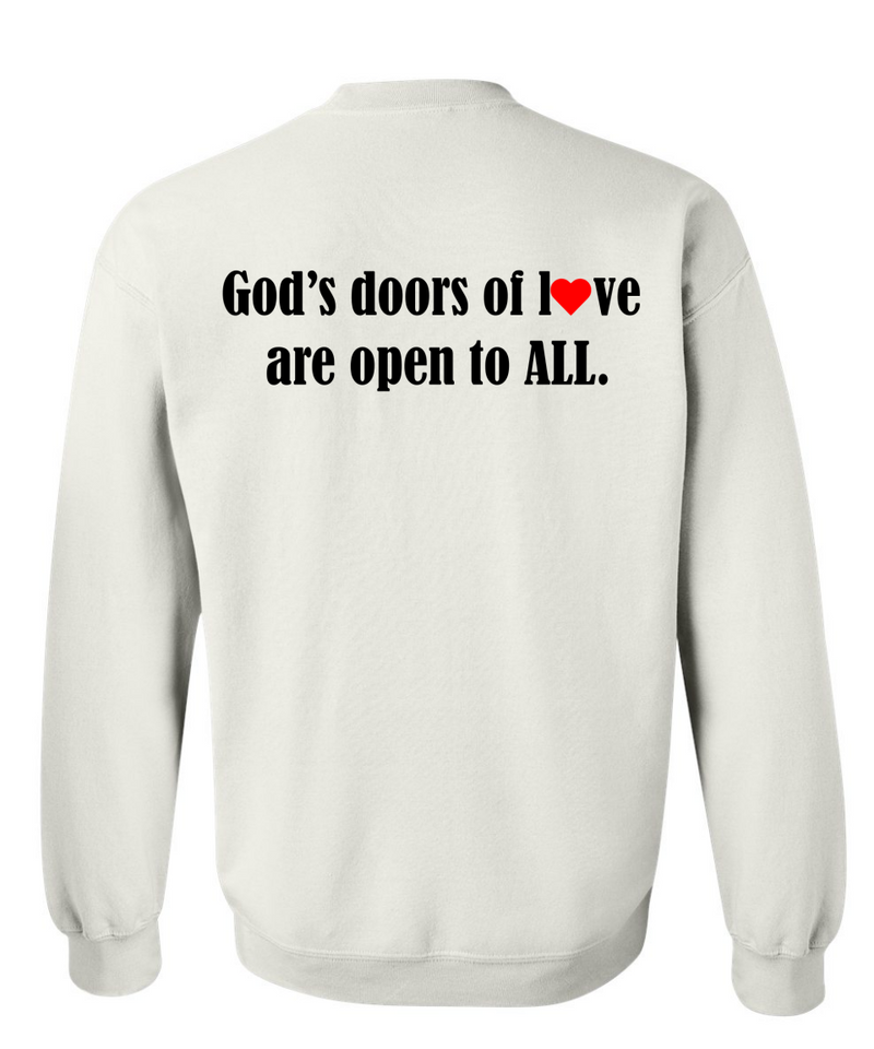 Adult Crew Neck Sweatshirt