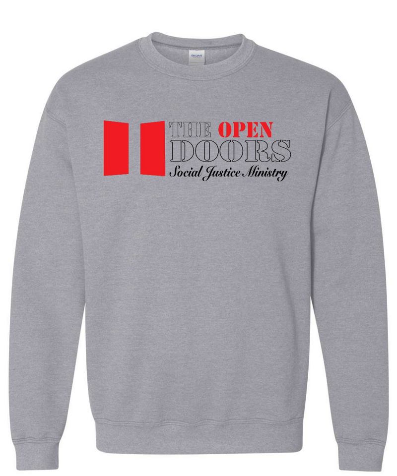 Adult Crew Neck Sweatshirt