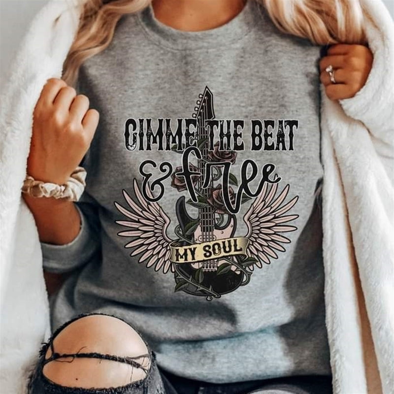 Gimme the Beat Sweatshirt