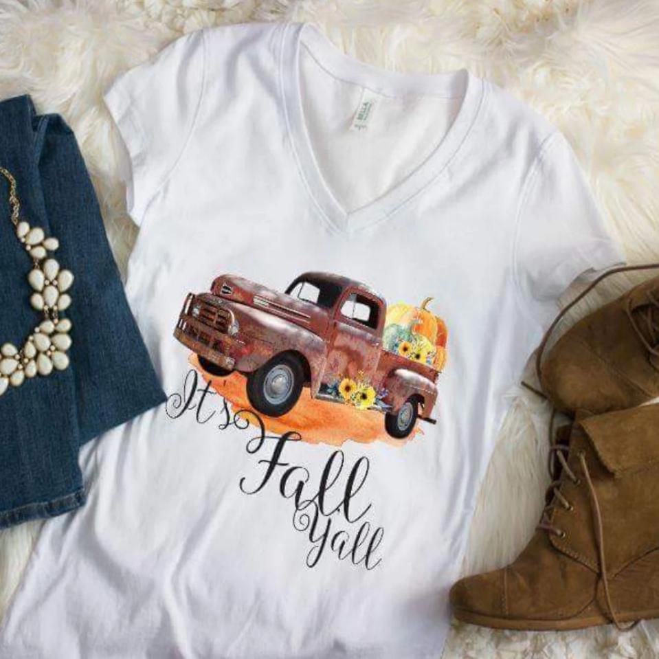 Fall Y'all Tshirt