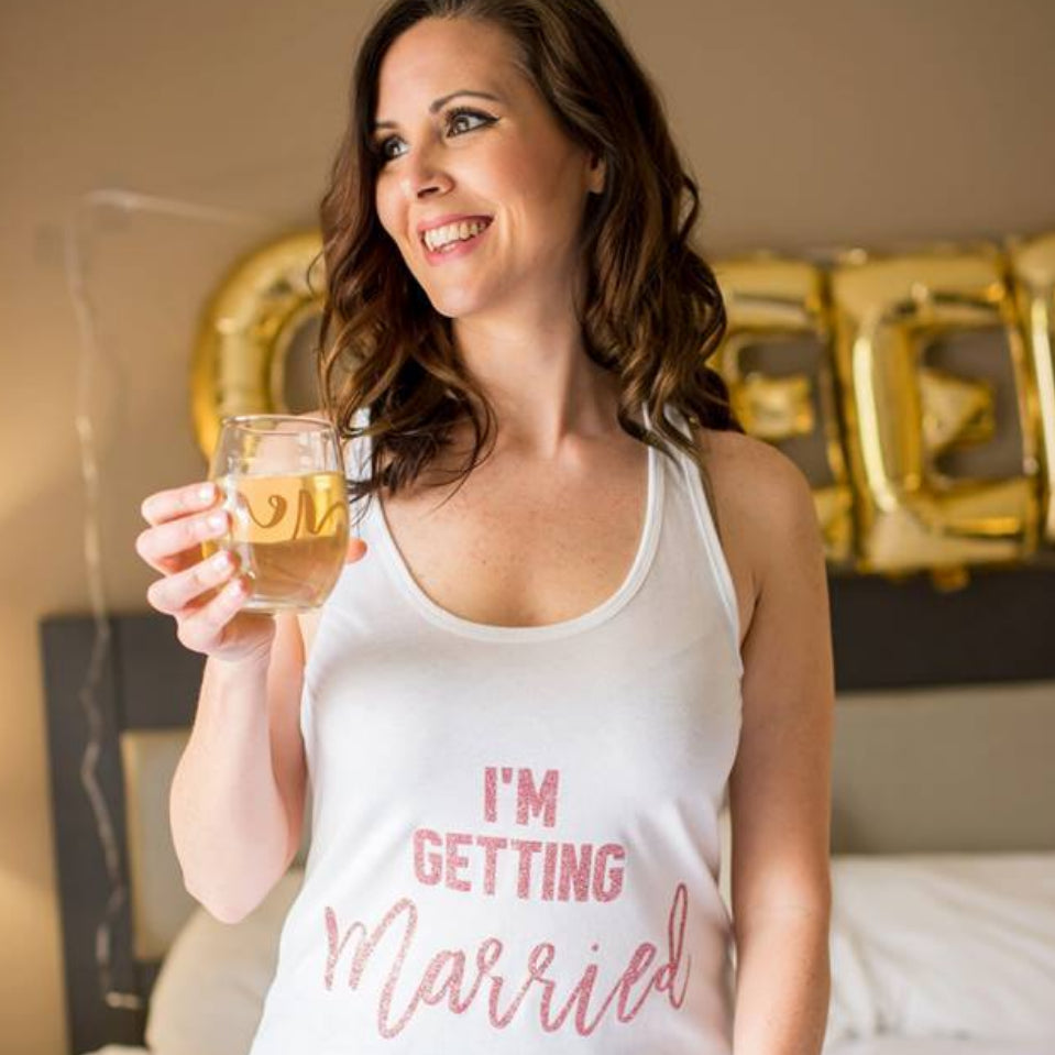 I'm Getting Married Tank Top