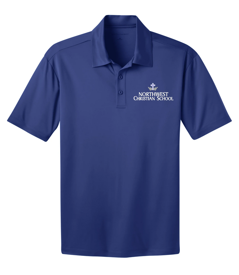Northwest Christian School Youth Short Sleeve Polo - Moisture Wicking