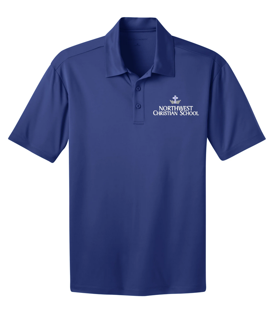 Northwest Christian School Youth Short Sleeve Polo Moisture