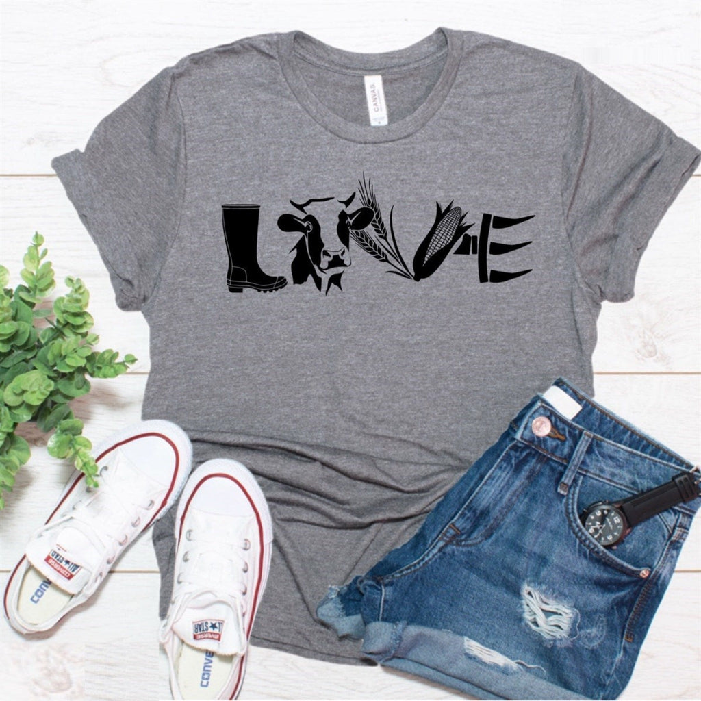 ladies women t shirt printed