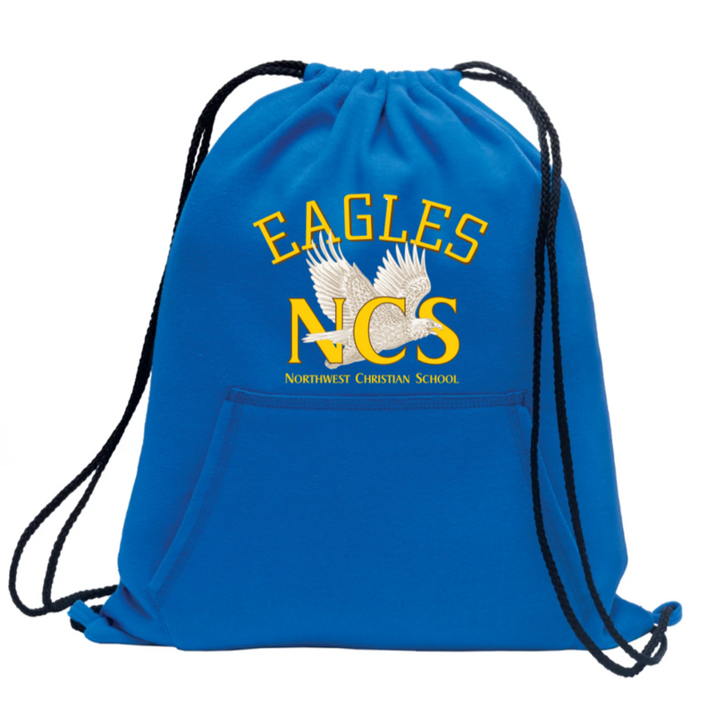 Northwest Christian School Drawstring Cinch Bag