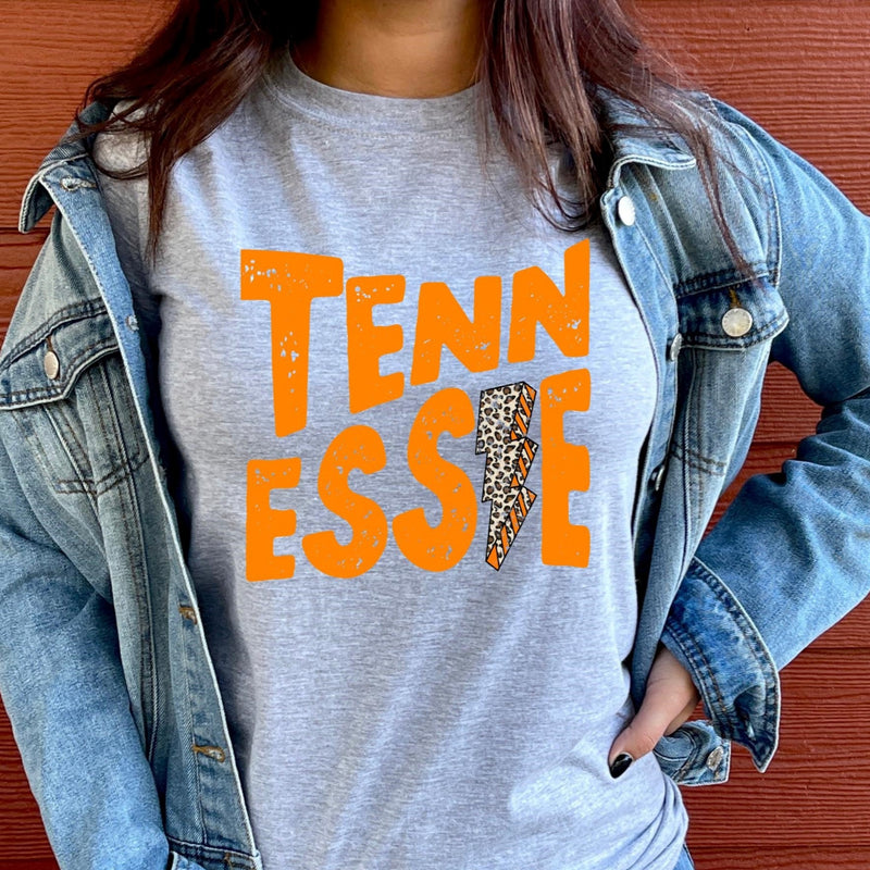 Women's Tennesee Bolot State T-Shirt | Women's Best Printed Design T-Shirt | Best Ideal Gift for Tees Your Friends & Family