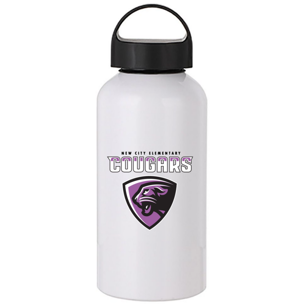 Cougars 17 oz Water Bottle