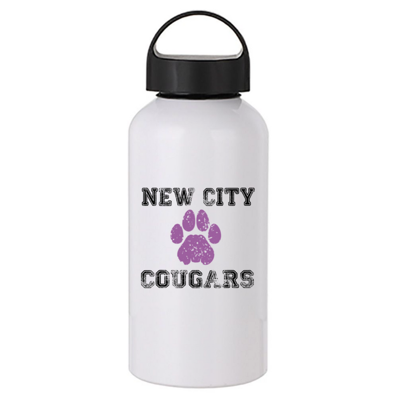 Cougars 17 oz Water Bottle