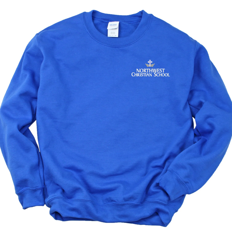 Northwest Christian School Crewneck Sweatshirt