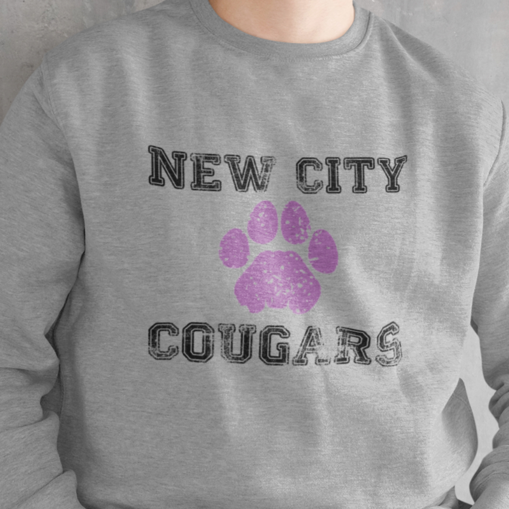 Cougars Crew Neck Sweatshirt